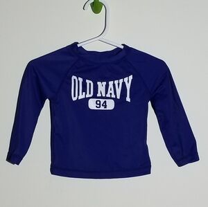 Old Navy Rash Guard 6-12m